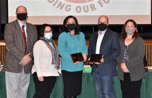 board recognition of Ms. Hull and Mr. Navarrete